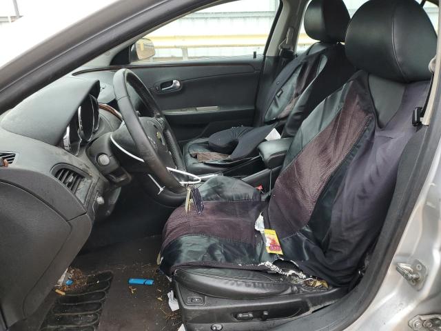 1G1ZE5E06CF377442 - 2012 CHEVROLET MALIBU LTZ SILVER photo 7