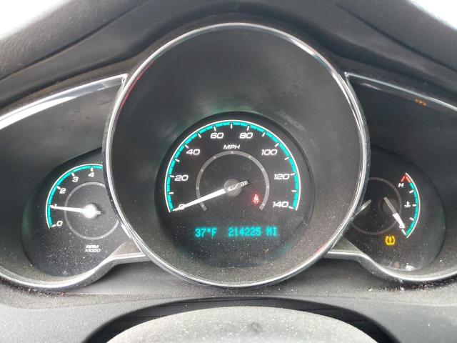 1G1ZE5E06CF377442 - 2012 CHEVROLET MALIBU LTZ SILVER photo 9