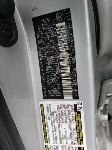 2T1BR32E75C397972 - 2005 TOYOTA COROLLA CE SILVER photo 13