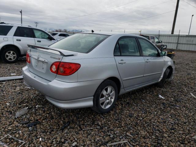 2T1BR32E75C397972 - 2005 TOYOTA COROLLA CE SILVER photo 3