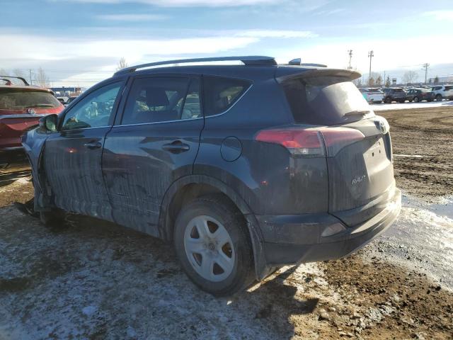 2T3RFREV7HW623721 - 2017 TOYOTA RAV4 XLE GRAY photo 2