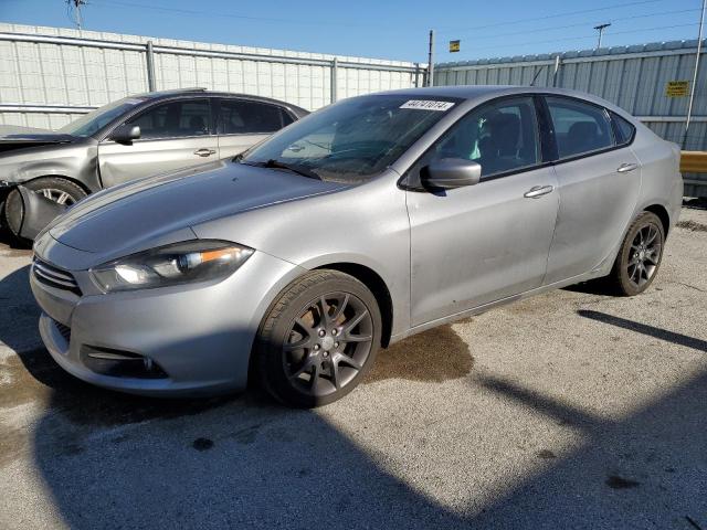 1C3CDFBB3GD564865 - 2016 DODGE DART SXT GRAY photo 1