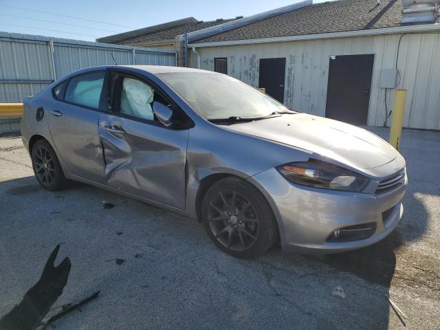 1C3CDFBB3GD564865 - 2016 DODGE DART SXT GRAY photo 4