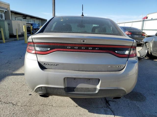 1C3CDFBB3GD564865 - 2016 DODGE DART SXT GRAY photo 6