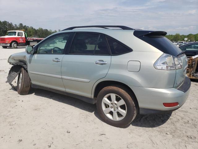 2T2HK31U78C052660 - 2008 LEXUS RX 350 SILVER photo 2