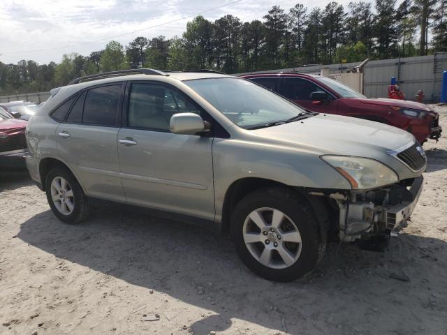 2T2HK31U78C052660 - 2008 LEXUS RX 350 SILVER photo 4