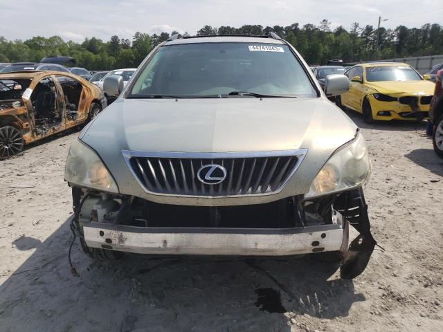 2T2HK31U78C052660 - 2008 LEXUS RX 350 SILVER photo 5