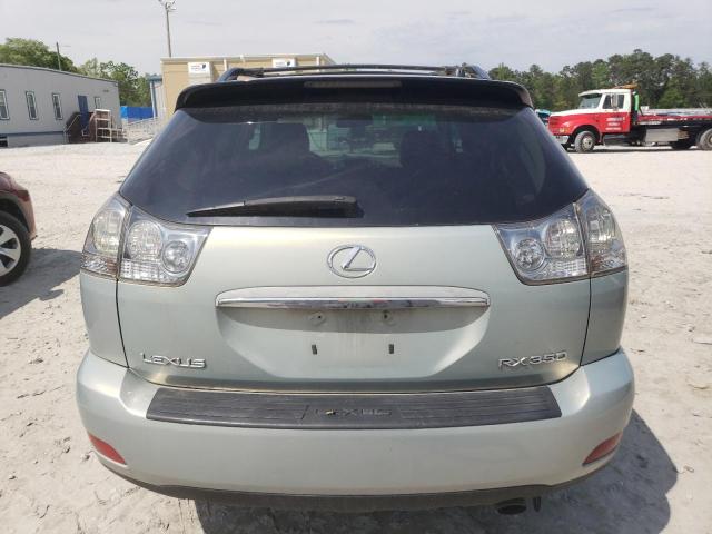 2T2HK31U78C052660 - 2008 LEXUS RX 350 SILVER photo 6