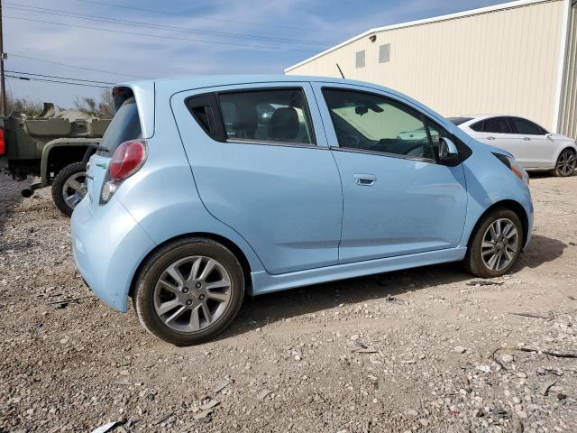 KL8CK6S00FC705758 - 2015 CHEVROLET SPARK EV 1LT BLUE photo 3