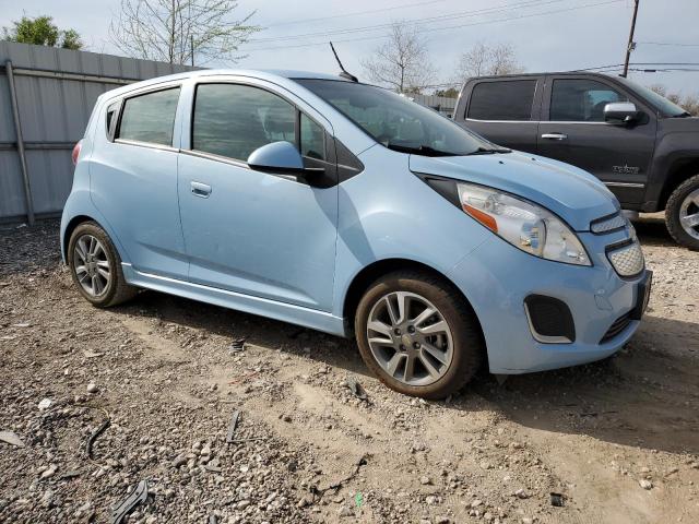 KL8CK6S00FC705758 - 2015 CHEVROLET SPARK EV 1LT BLUE photo 4