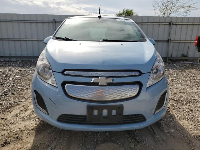 KL8CK6S00FC705758 - 2015 CHEVROLET SPARK EV 1LT BLUE photo 5