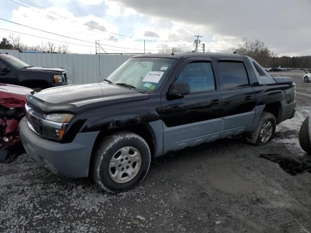 2002 CHEVROLET AVALANCHE K1500, 