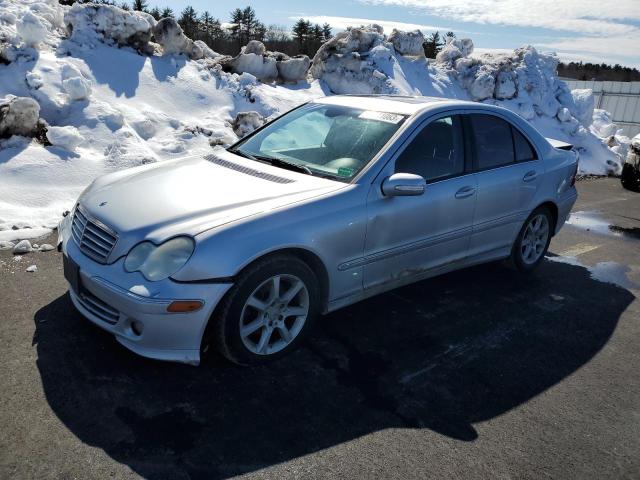 WDBRF92H17F916317 - 2007 MERCEDES-BENZ C 280 4MATIC SILVER photo 1