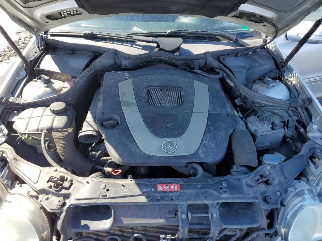 WDBRF92H17F916317 - 2007 MERCEDES-BENZ C 280 4MATIC SILVER photo 11