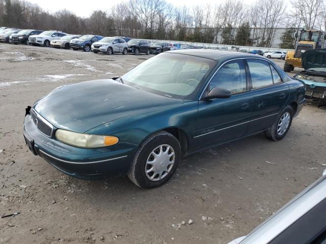 2G4WS52MXX1536062 - 1999 BUICK CENTURY CUSTOM GREEN photo 1