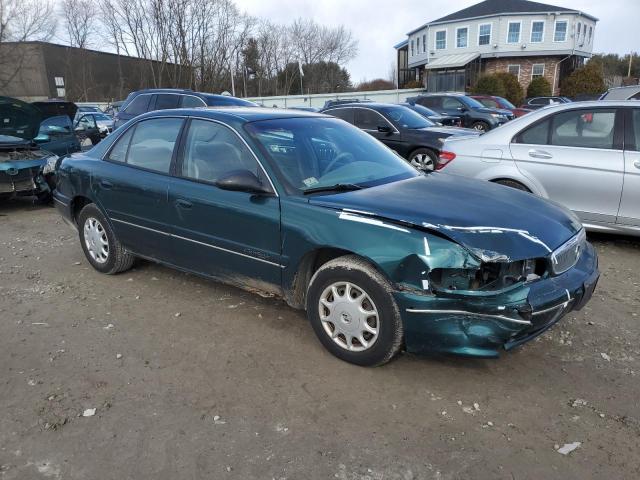 2G4WS52MXX1536062 - 1999 BUICK CENTURY CUSTOM GREEN photo 4