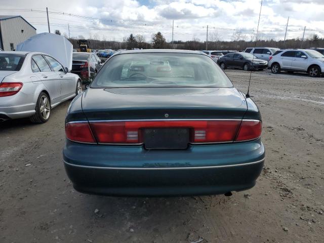 2G4WS52MXX1536062 - 1999 BUICK CENTURY CUSTOM GREEN photo 6