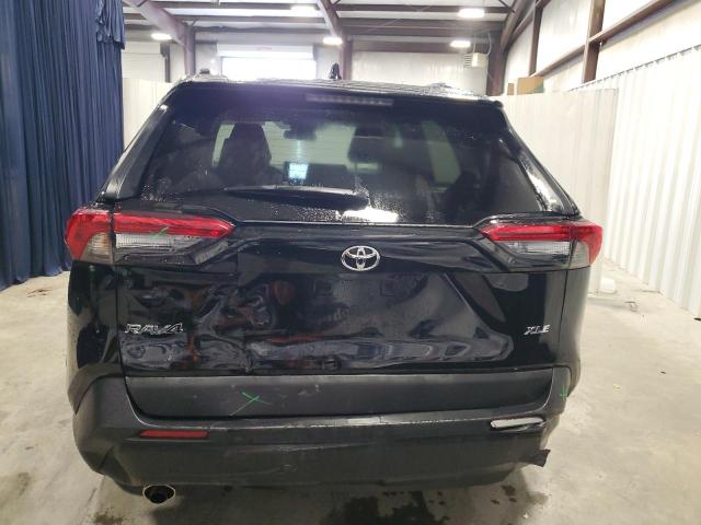 2T3W1RFV3PW273504 - 2023 TOYOTA RAV4 XLE BLACK photo 6