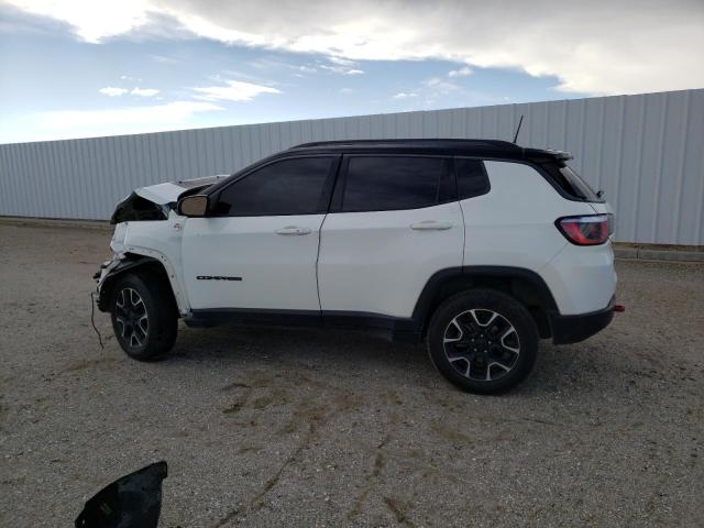 3C4NJDDB7LT189548 - 2020 JEEP COMPASS TRAILHAWK WHITE photo 2