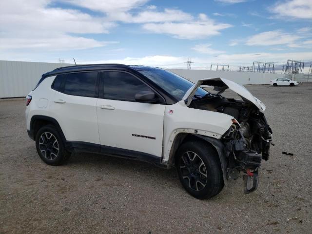 3C4NJDDB7LT189548 - 2020 JEEP COMPASS TRAILHAWK WHITE photo 4