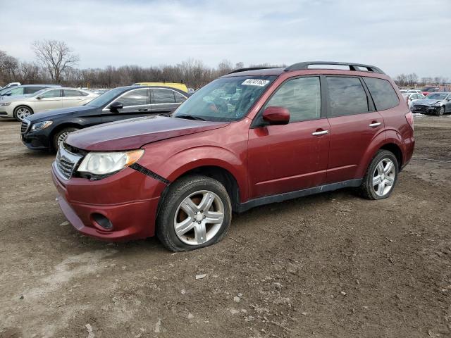 JF2SH64619H761901 - 2009 SUBARU FORESTER 2.5X LIMITED RED photo 1