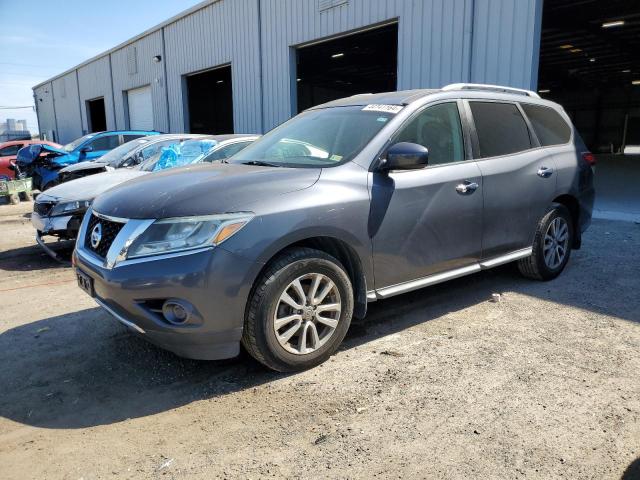 5N1AR2MN9DC602603 - 2013 NISSAN PATHFINDER S GRAY photo 1