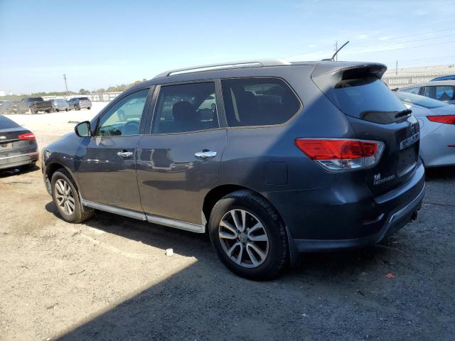 5N1AR2MN9DC602603 - 2013 NISSAN PATHFINDER S GRAY photo 2