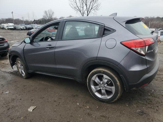 3CZRU6H31NM711444 - 2022 HONDA HR-V LX GRAY photo 2