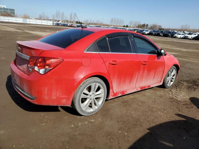 1G1PG5SCXC7388129 - 2012 CHEVROLET CRUZE LT RED photo 3