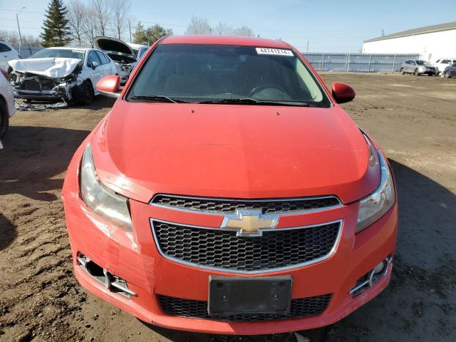 1G1PG5SCXC7388129 - 2012 CHEVROLET CRUZE LT RED photo 5