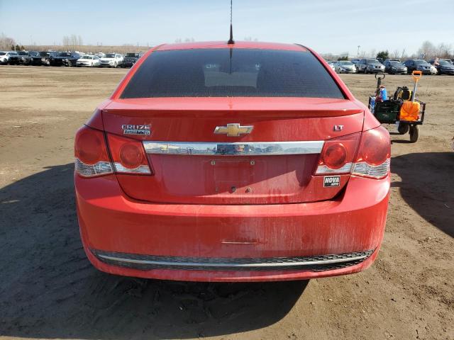 1G1PG5SCXC7388129 - 2012 CHEVROLET CRUZE LT RED photo 6