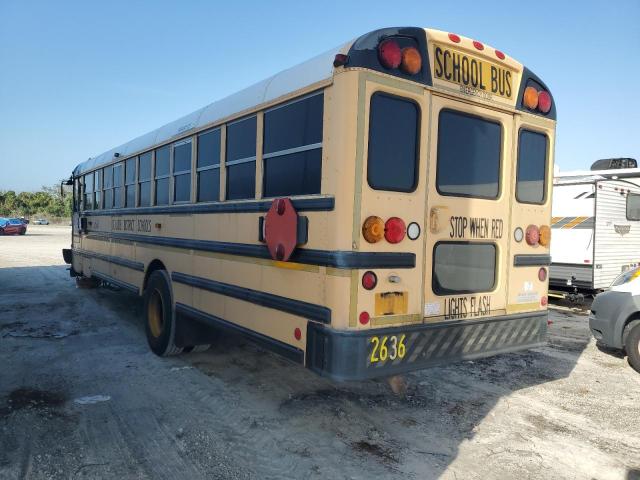 4DRBUAAN77A318999 - 2007 IC CORPORATION 3000 YELLOW photo 3