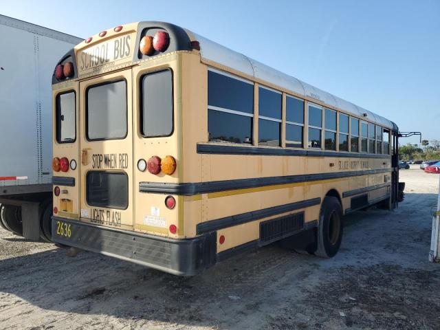 4DRBUAAN77A318999 - 2007 IC CORPORATION 3000 YELLOW photo 4