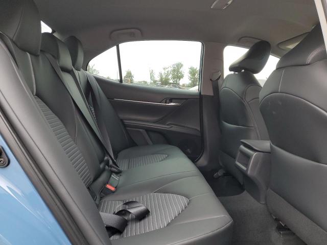 4T1G11AK9PU130469 - 2023 TOYOTA CAMRY SE NIGHT SHADE BLUE photo 10