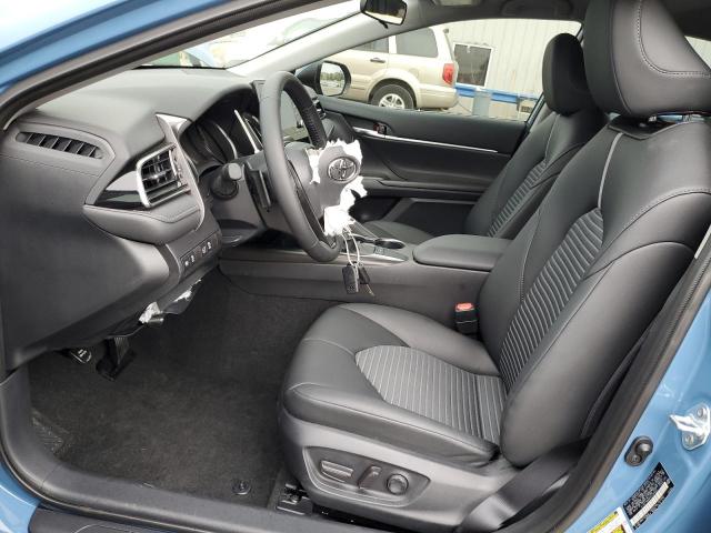 4T1G11AK9PU130469 - 2023 TOYOTA CAMRY SE NIGHT SHADE BLUE photo 7