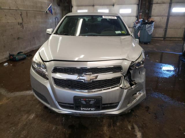 1G11C5SA1DF216241 - 2013 CHEVROLET MALIBU 1LT SILVER photo 5
