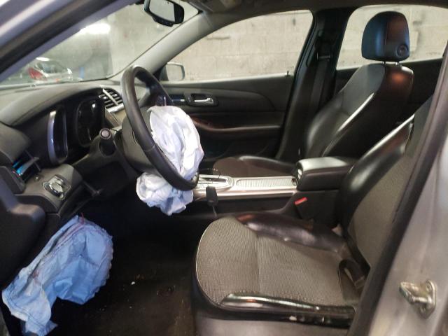 1G11C5SA1DF216241 - 2013 CHEVROLET MALIBU 1LT SILVER photo 7