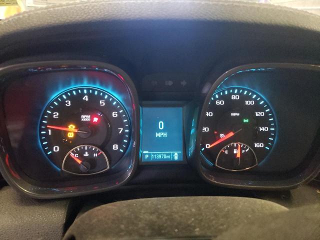 1G11C5SA1DF216241 - 2013 CHEVROLET MALIBU 1LT SILVER photo 9