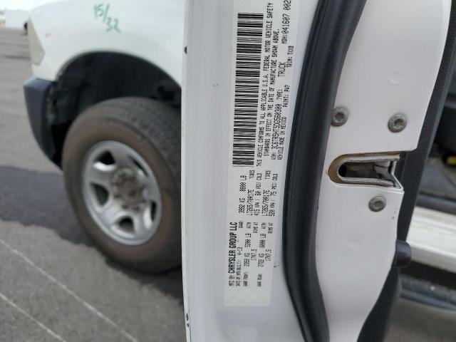 3C6TR5HT5DG560300 - 2013 RAM 2500 ST WHITE photo 12