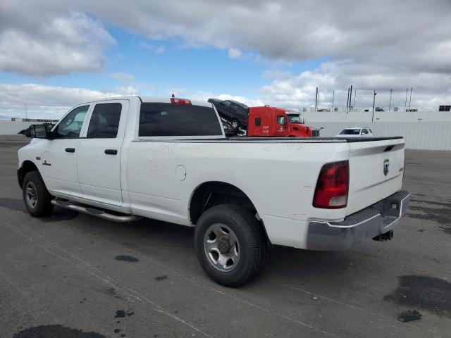 3C6TR5HT5DG560300 - 2013 RAM 2500 ST WHITE photo 2