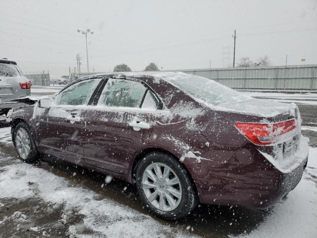 3LNHL2JC4CR828311 - 2012 LINCOLN MKZ MAROON photo 2