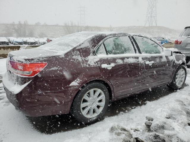 3LNHL2JC4CR828311 - 2012 LINCOLN MKZ MAROON photo 3