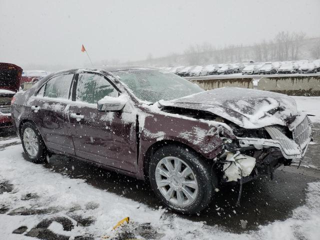 3LNHL2JC4CR828311 - 2012 LINCOLN MKZ MAROON photo 4