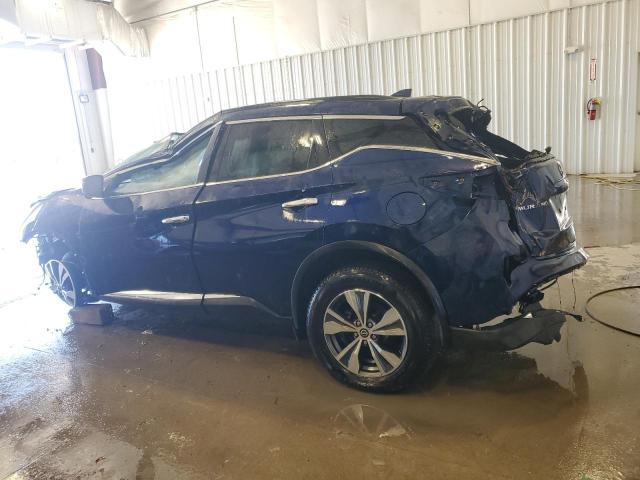 5N1AZ2BS6PC106719 - 2023 NISSAN MURANO SV BLUE photo 2