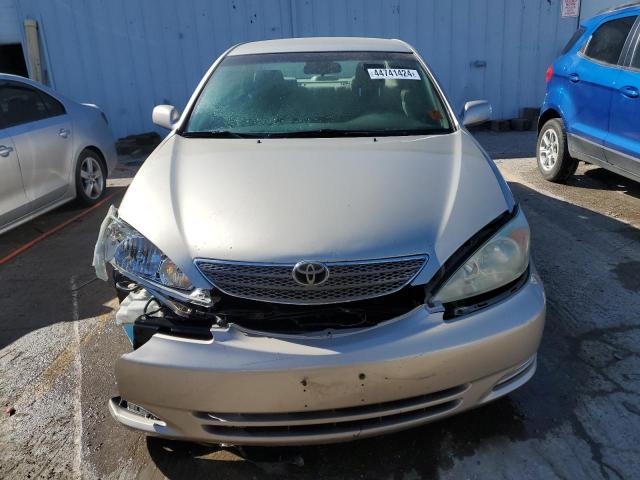 4T1BE32K14U323753 - 2004 TOYOTA CAMRY LE GOLD photo 5