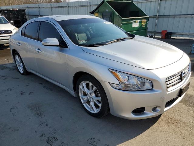 1N4AA5AP2DC843525 - 2013 NISSAN MAXIMA S SILVER photo 4