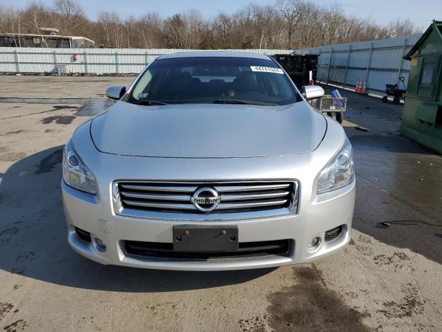 1N4AA5AP2DC843525 - 2013 NISSAN MAXIMA S SILVER photo 5