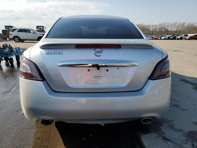 1N4AA5AP2DC843525 - 2013 NISSAN MAXIMA S SILVER photo 6