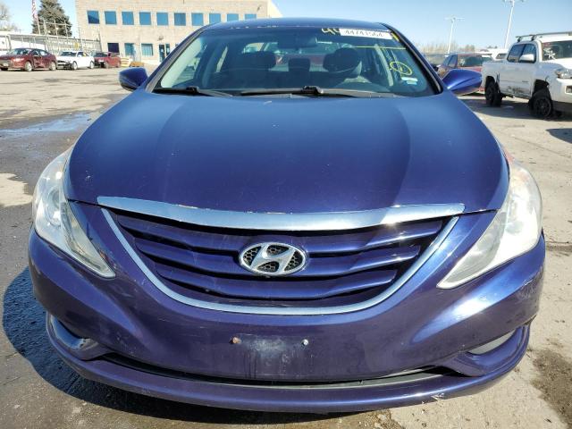 5NPEB4AC9BH037926 - 2011 HYUNDAI SONATA GLS BLUE photo 5