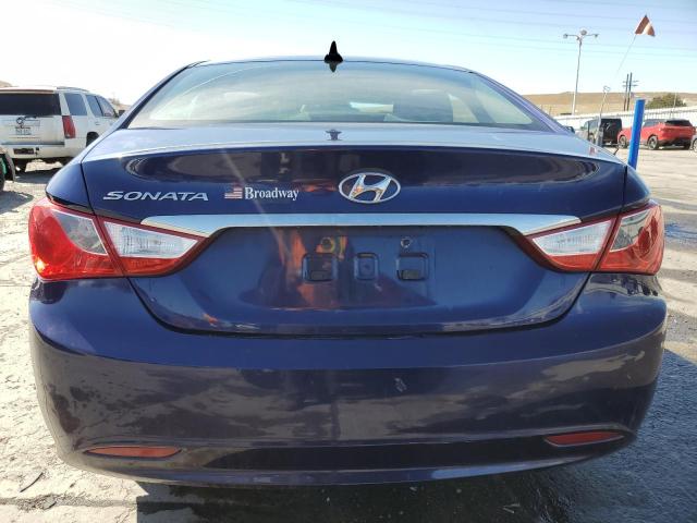 5NPEB4AC9BH037926 - 2011 HYUNDAI SONATA GLS BLUE photo 6